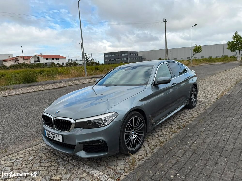 BMW 520 d Pack M Auto - 4