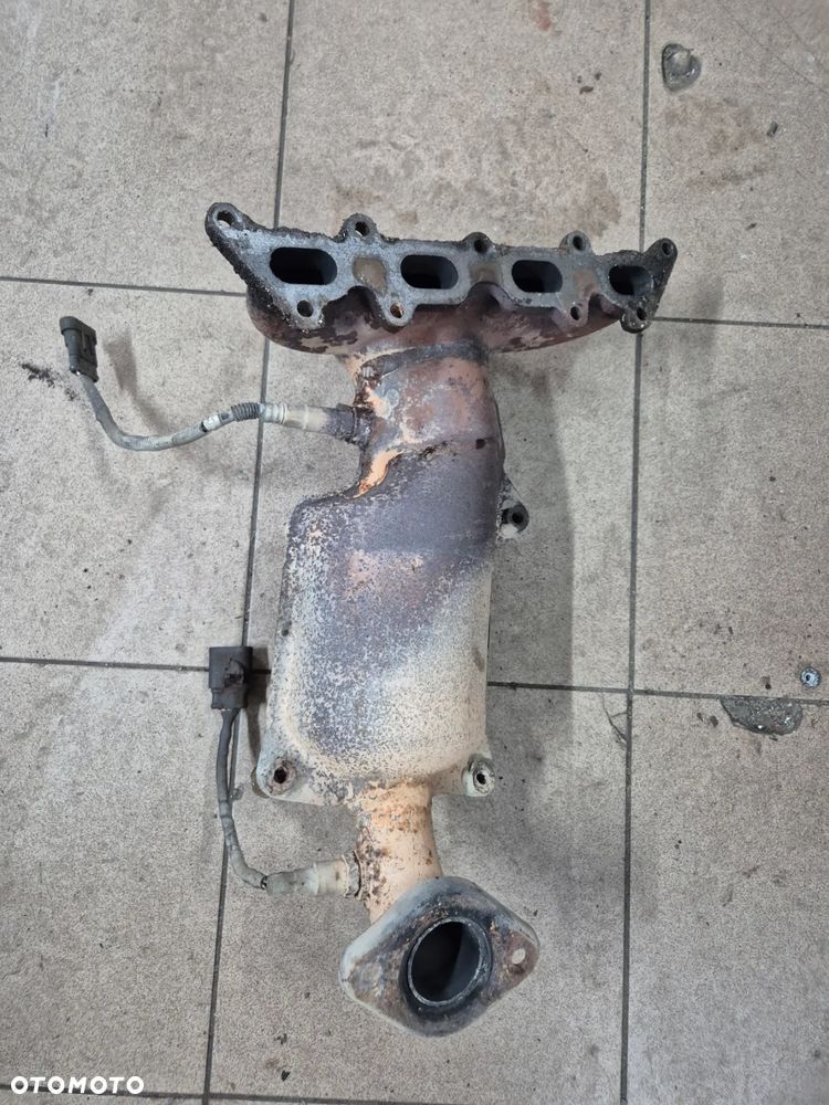 KOLEKTOR WYDECHOWY KATALIZATOR OPEL COMBO D FIAT DOBLO 2 II 1.4 B 10-22r. - 2