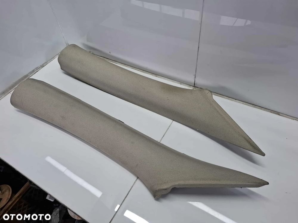 OSŁONA SŁUPKA SŁUPKÓW A PRZEDNICH PRZÓD OPEL INSIGNIA A PRAWA LEWA KOMPLET - 3