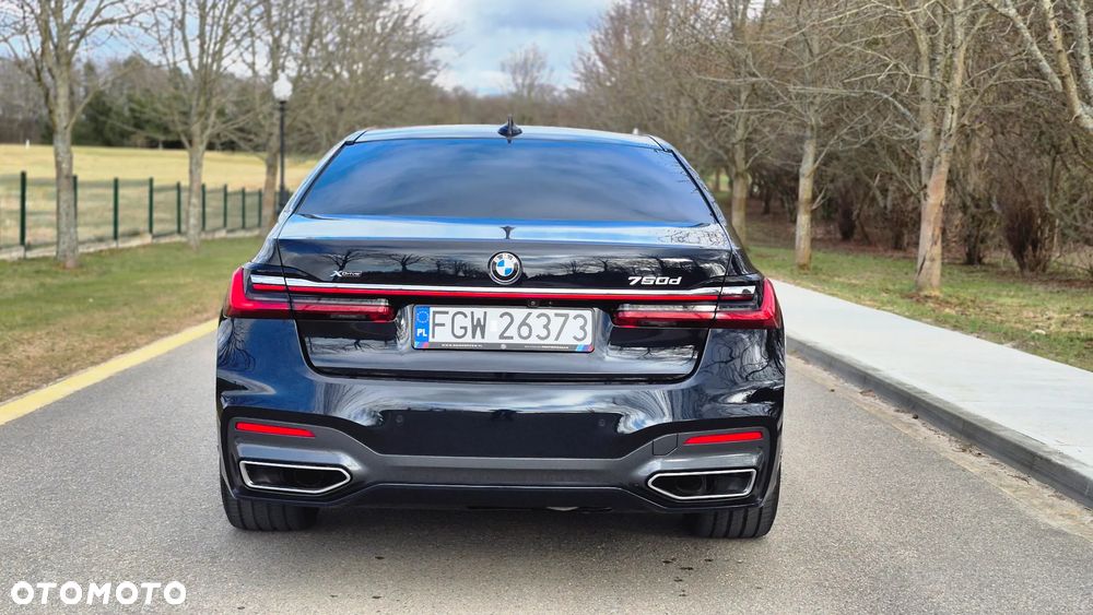 BMW Seria 7 750d xDrive sport - 5