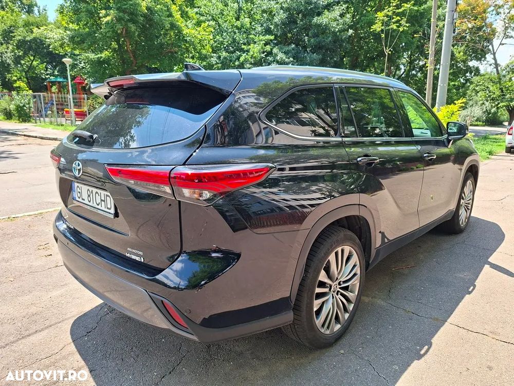 Toyota Highlander 2.5 L Dynamic Force 248CP Exclusive Metallic - 2