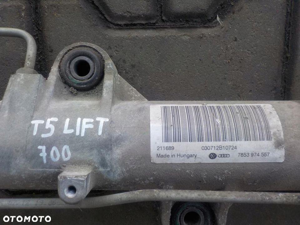 VW T5 2.0 TDI MAGLOWNICA PRZEKŁADNIA KIEROWNICZA - 2