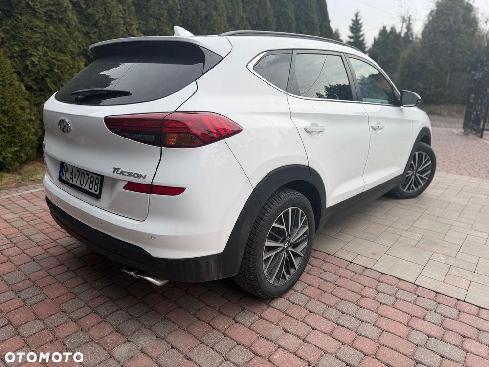 Hyundai Tucson 1.6 CRDi N Line 2WD DCT - 3
