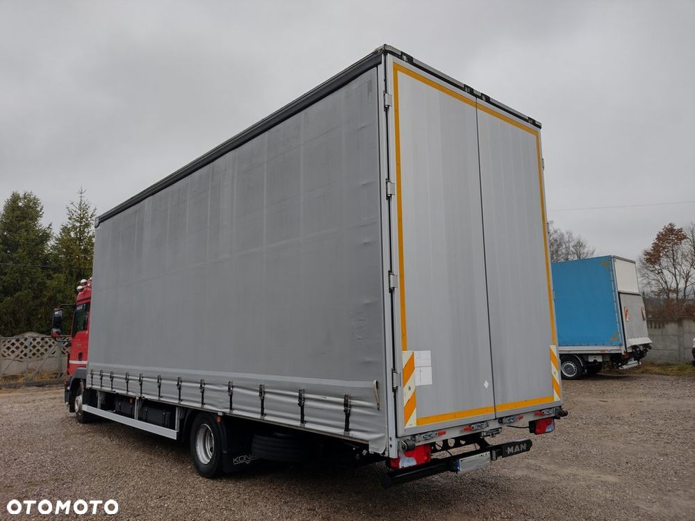 MAN TGL 250  Firana 19 Palet - 3