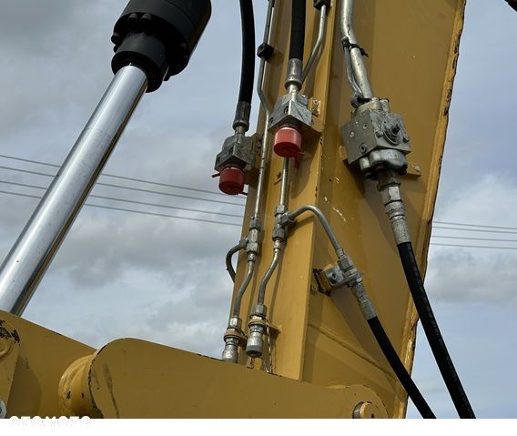 Caterpillar M313D * Podnoszona Kabina * A2-BUD * - 34