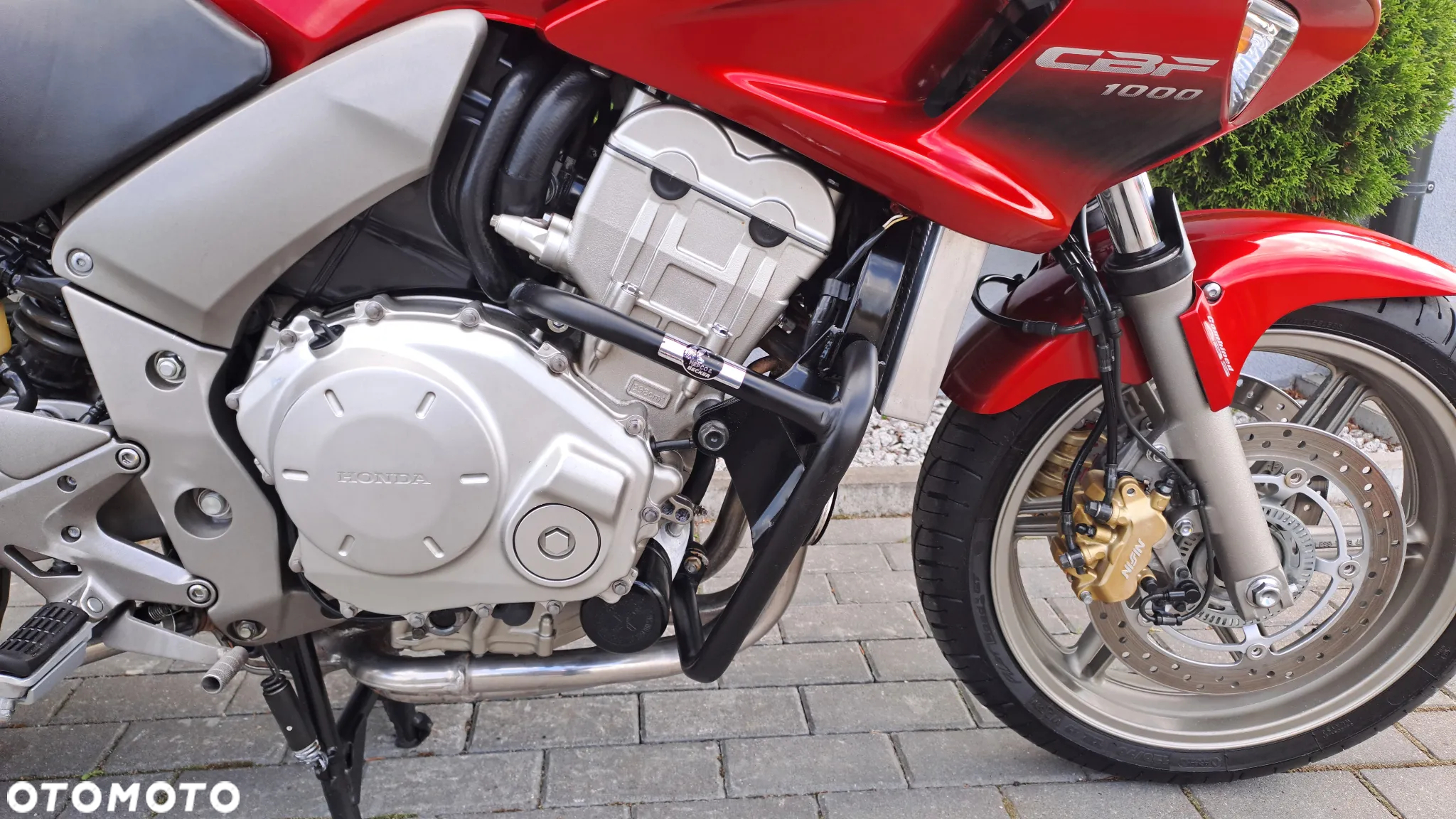 Honda CBF - 18