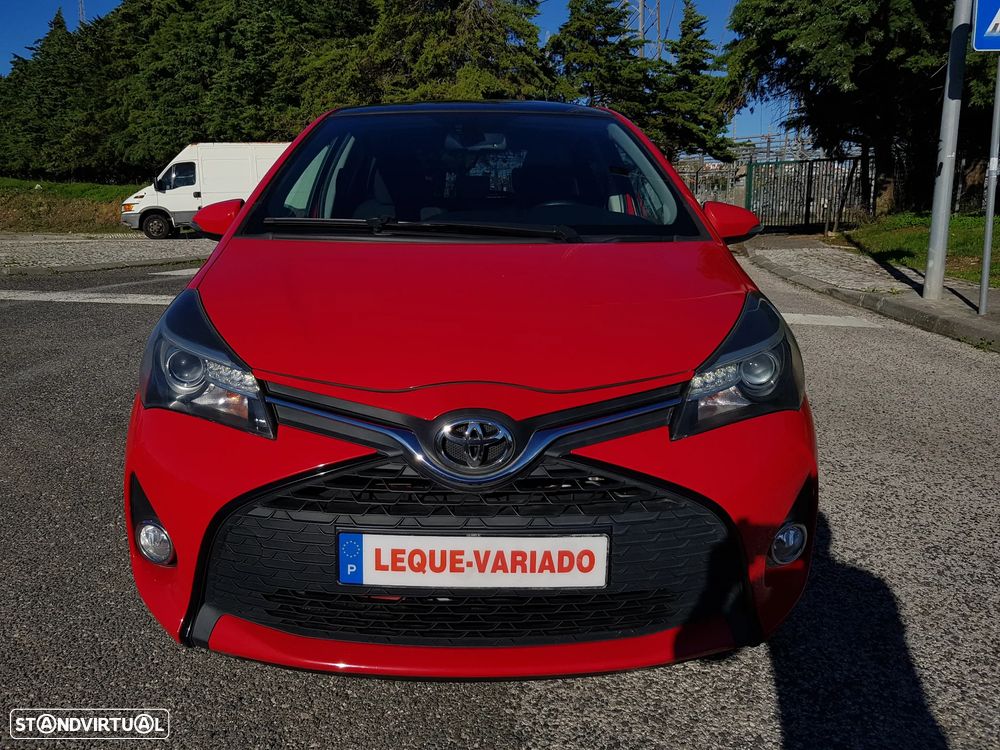 Toyota Yaris 1.4 D-4D Sport+P.Techno +T.Panoramico - 55