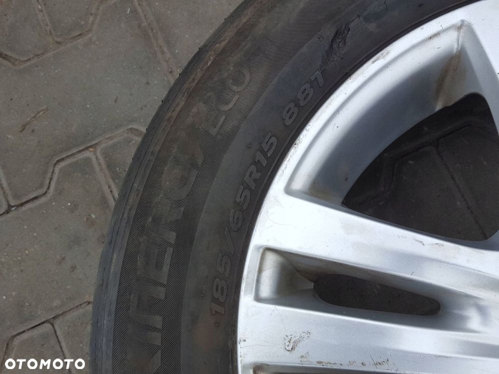 HYUNDAI I20 II 14-20r FELGA ALUMINIOWA 15 4X100 - 5