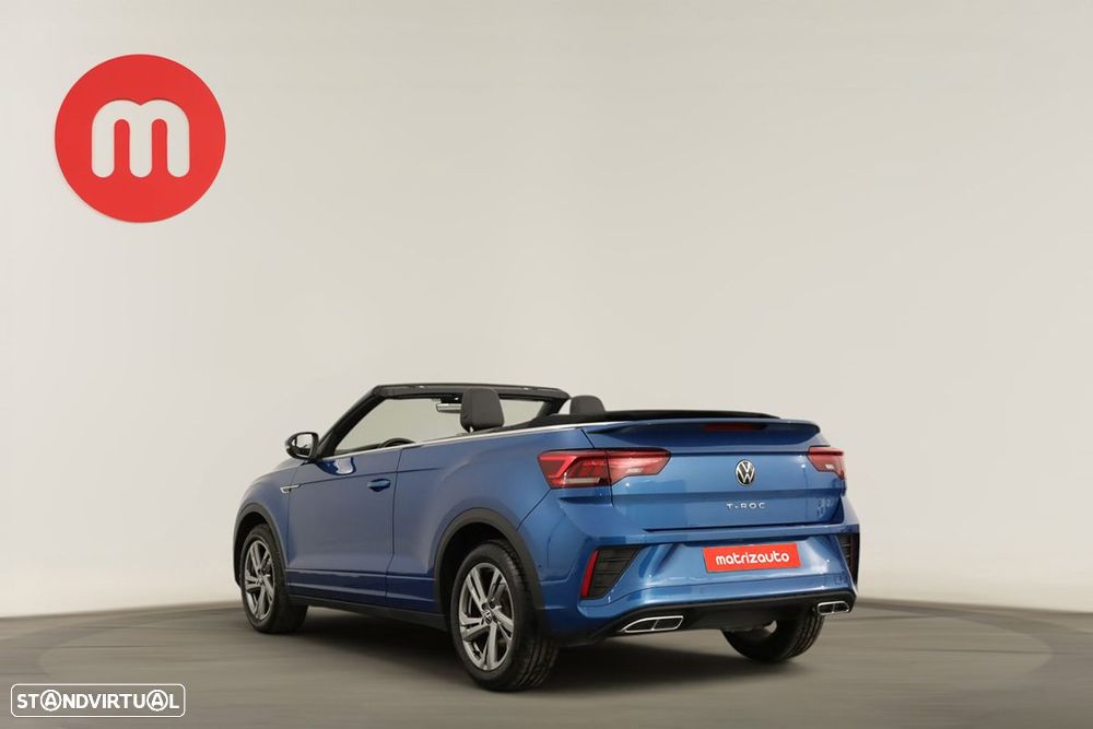 VW T-Roc Cabrio 1.5 TSI R-Line DSG - 7