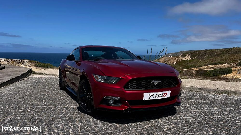 Ford Mustang 2.3 Eco Boost - 2