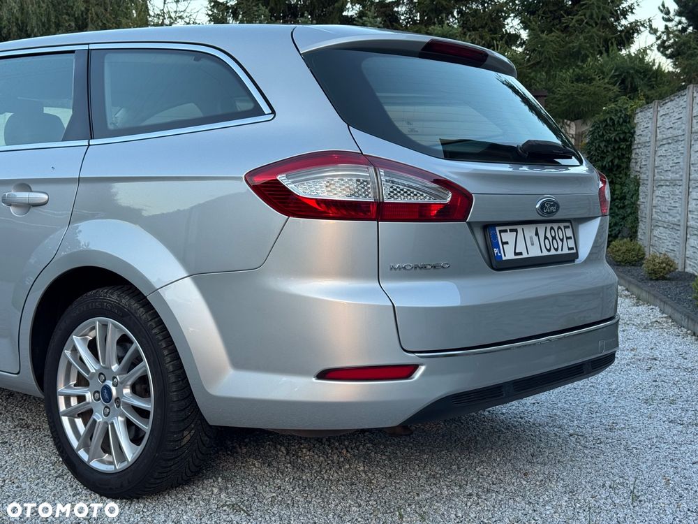 Ford Mondeo 2.0 TDCi Titanium - 10