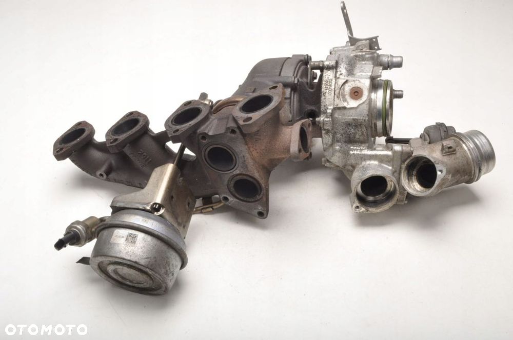BMW F20 F30 F32 X5 F15 2.0D TURBINA 8513568 - 1