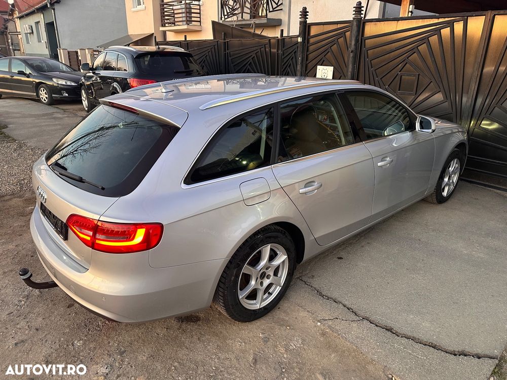 Audi A4 Avant 2.0 TDI - 8