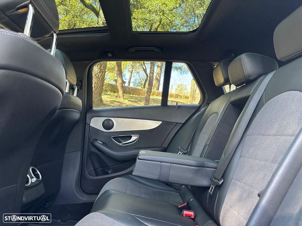 Mercedes-Benz C 180 d AMG Line Aut. - 25