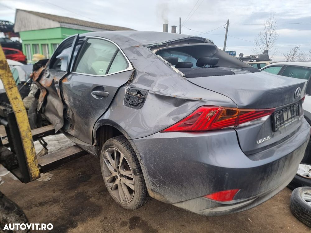 Fata de usa dreapta spate Lexus IS XE30 (facelift)  [din 2016 pana  2 - 5