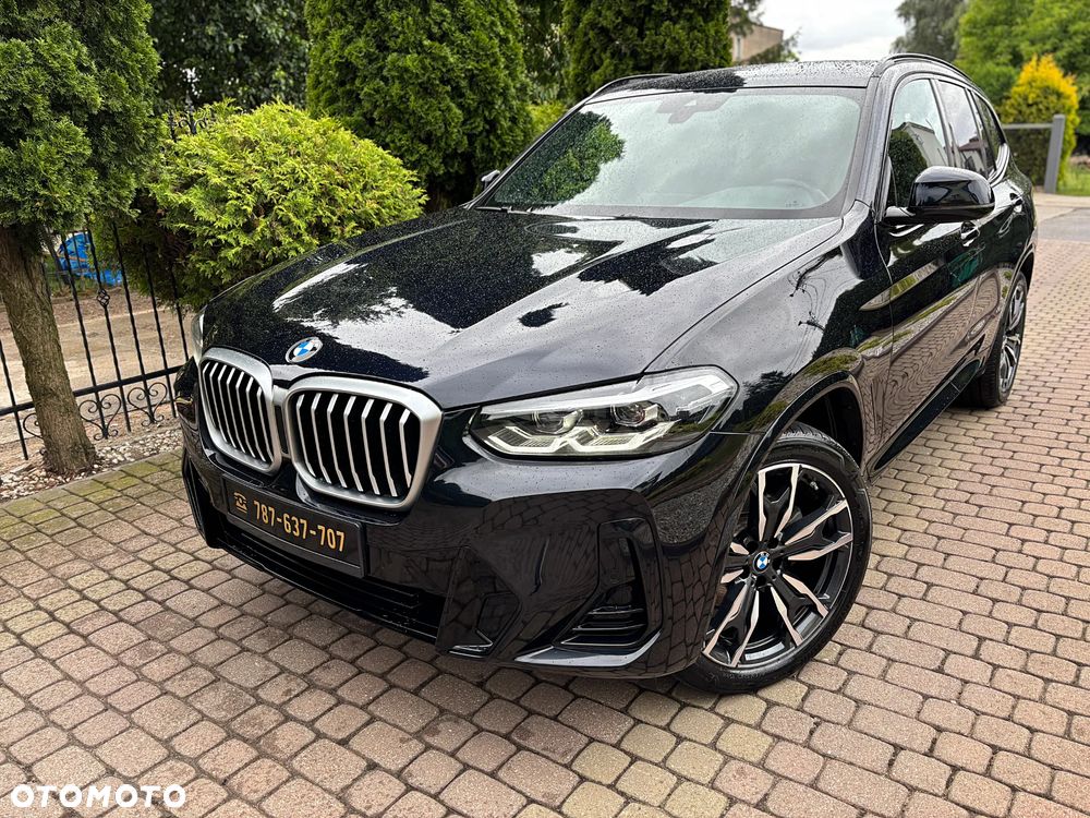 BMW X3 xDrive20d M Sport - 1