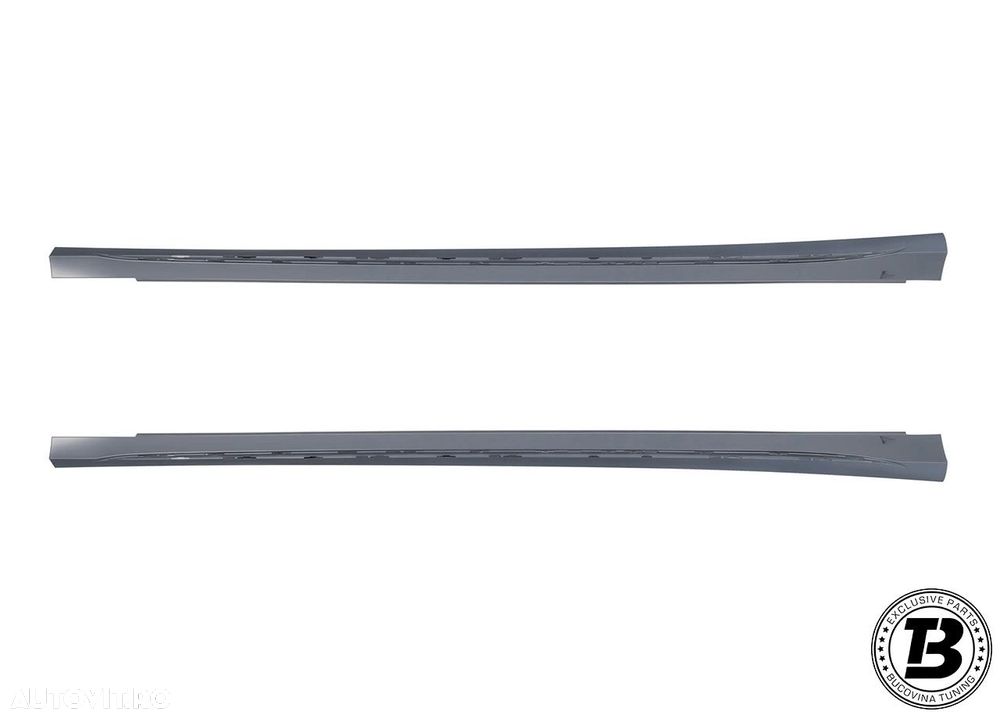 Pachet Exterior compatibil cu Mercedes CLA C118 CLA45 AMG Design - 12