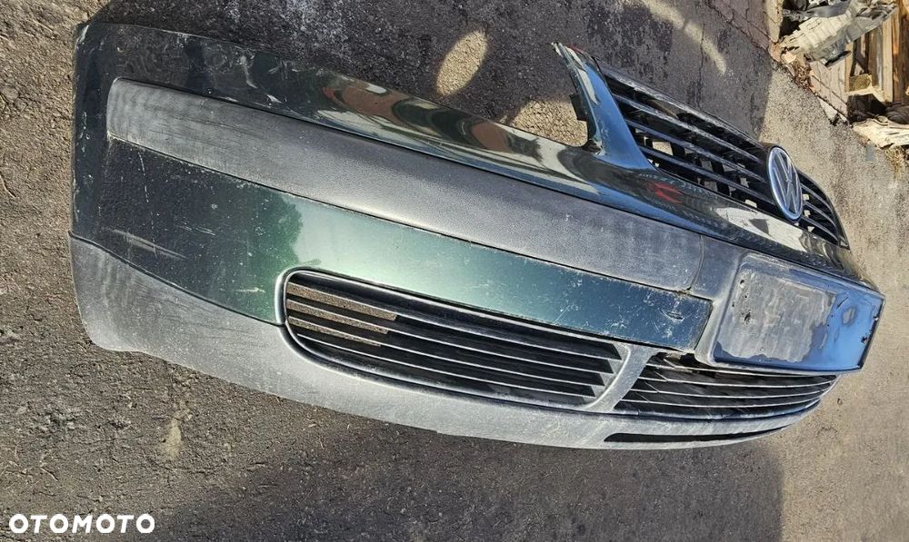zderzak przód  / zderzak przedni /  Volkswagen Passat B5 (LC6N) - 8