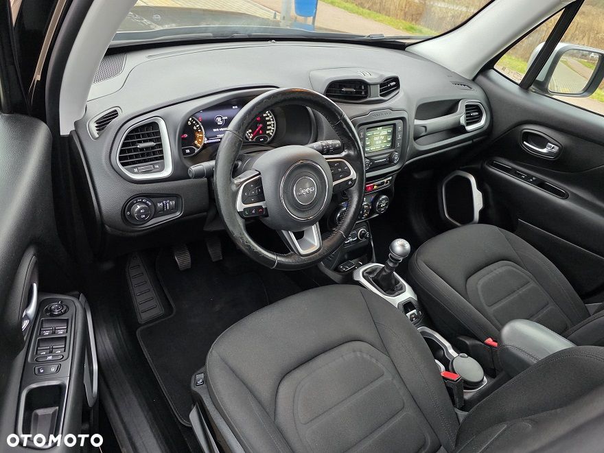 Jeep Renegade 1.4 MultiAir Limited - 14