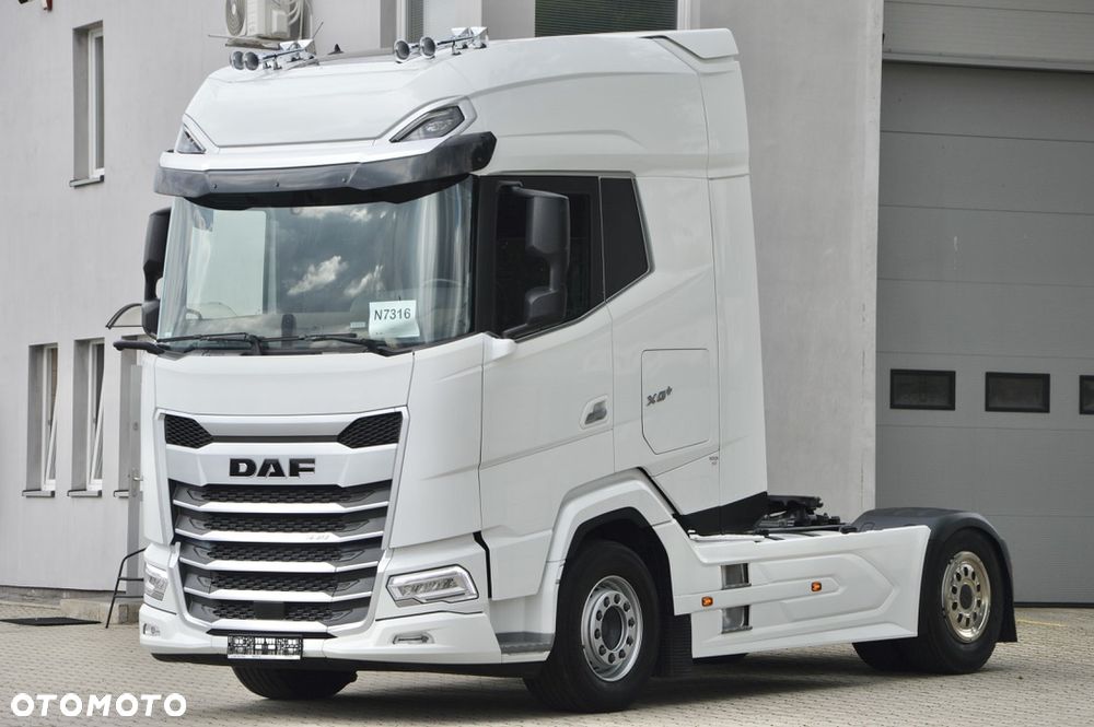 DAF XG+ 530 / ZF INTARDER / FULL LED / TRĄBY /KLIMA POST. / 2 ZBIORNIKI - 1