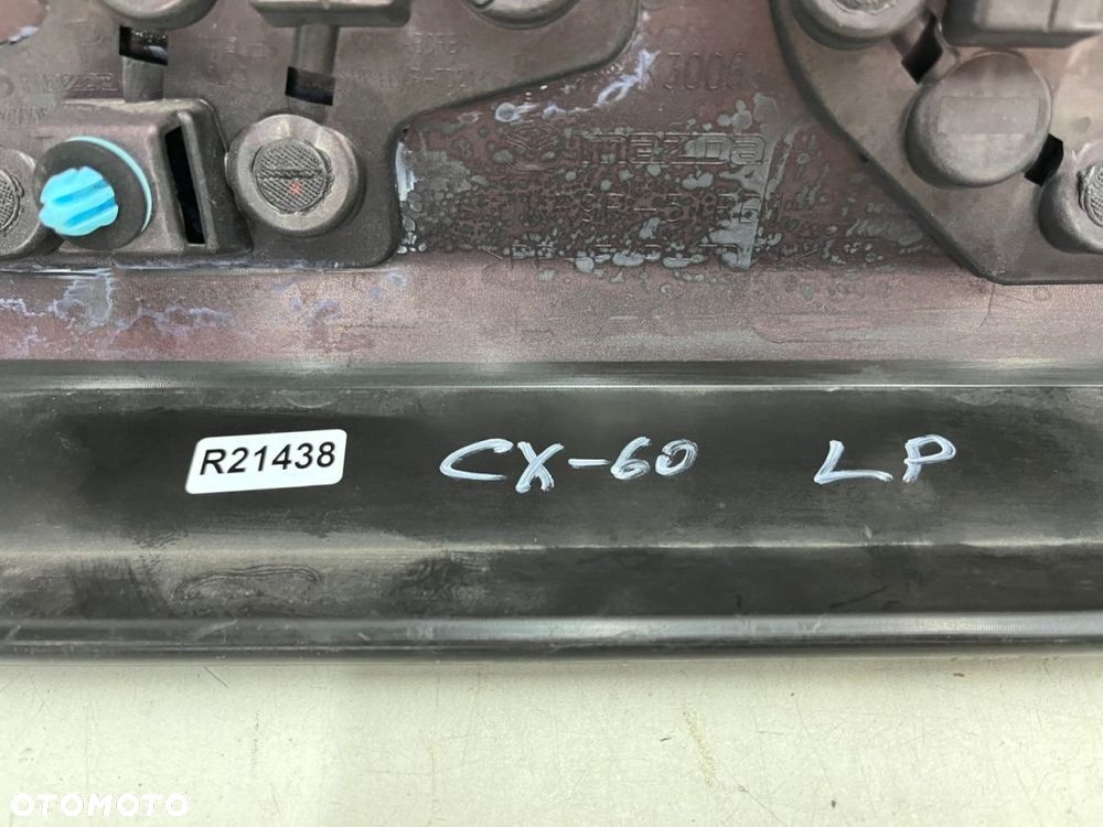 Listwa Mazda CX-60 CX60 22r.- lewa przednia dolna nakładka drzwi lewy przód kr9r-51rb1 - 16