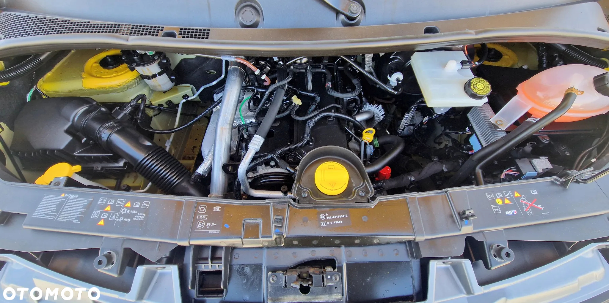 Renault MASTER 2,3 DCI 145 KONNA DOKA BRYGADÓWKA 7 OSOBOWA HDS HIAB 1000KG KLIMA 3,3M SKRZYNIA 104T/KM PRZEBIEGU GWARANCJA BLIŻNIAKI DO 3,5T - 19