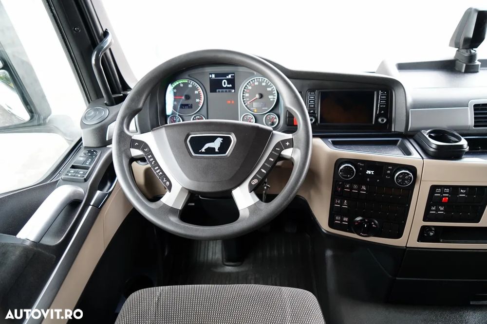 MAN TGX 18. 430 / XLX / HIDRAULICĂ / ADR COMPLET / RETARDER / AER CONDIȚIONAT PARCARE / NAVI - 27