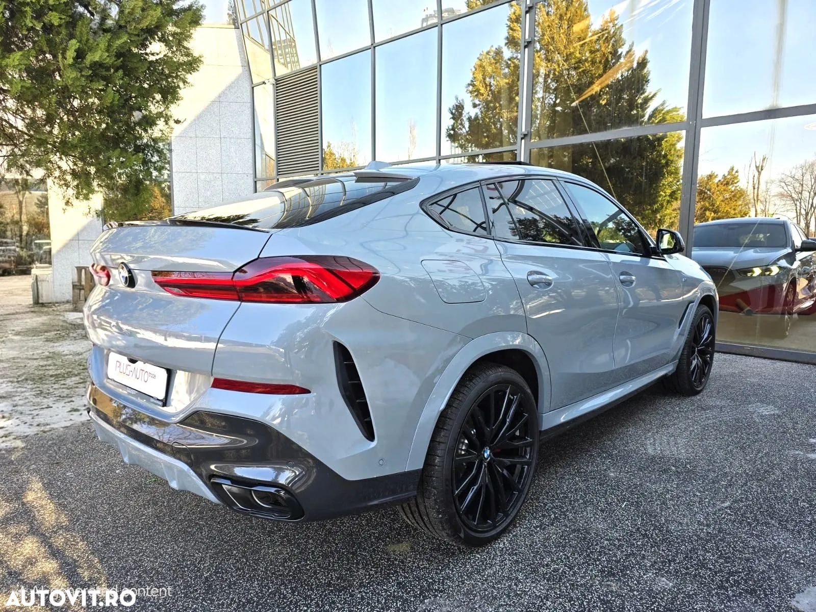 BMW X6 M M60i xDrive AT MHEV - 7
