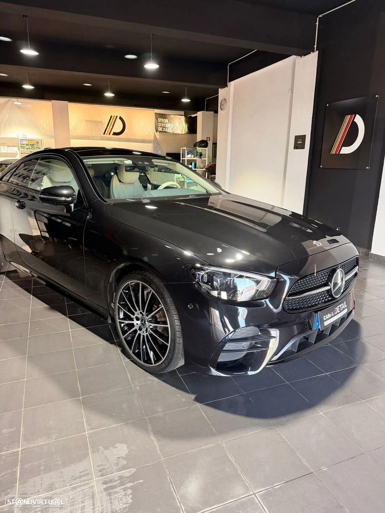 Mercedes-Benz E 300 d AMG Line 4Matic Aut. - 1