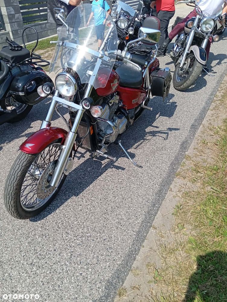 Honda Shadow - 3