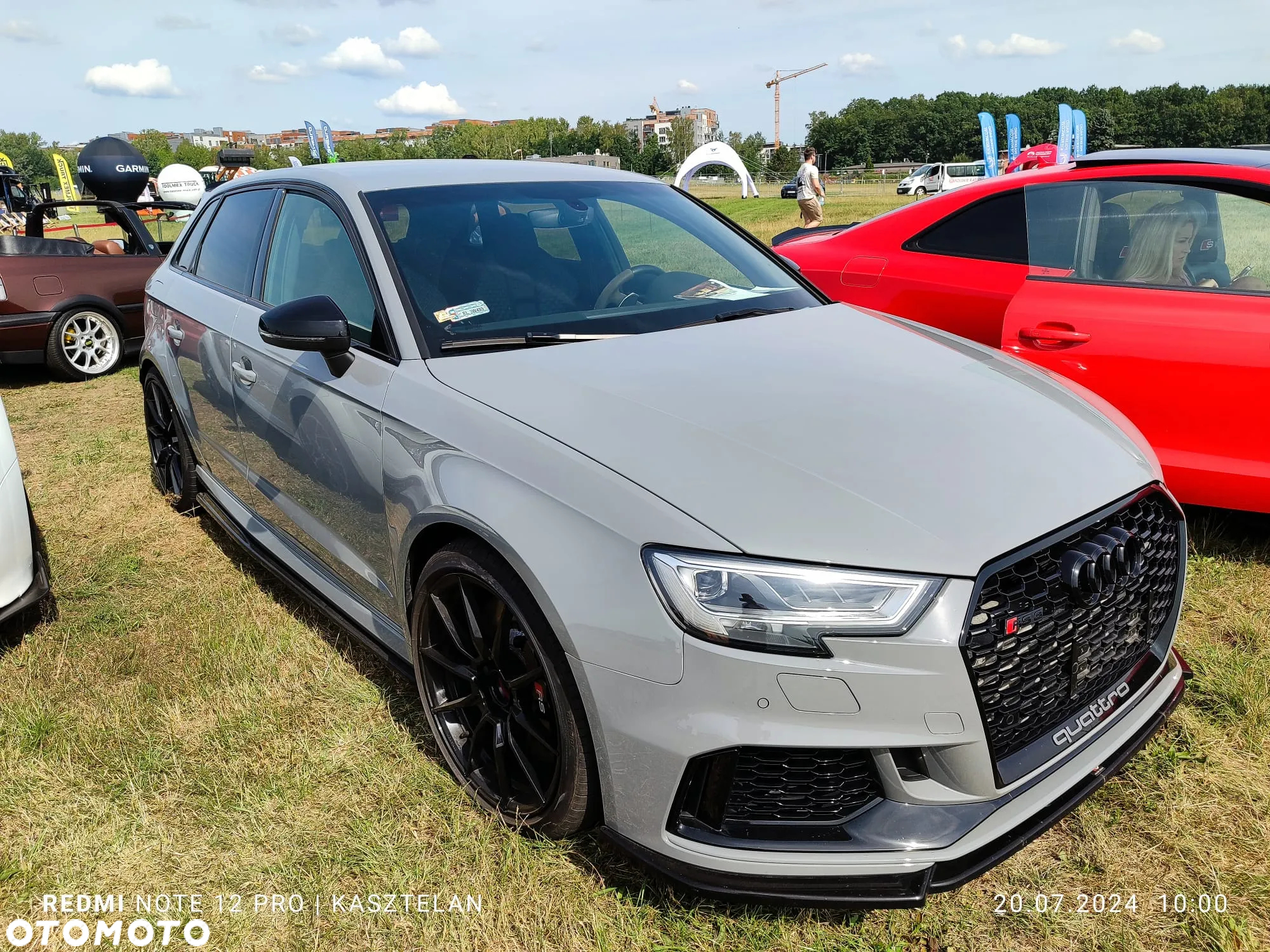 Audi RS3 TFSI Quattro Performance Edition S tronic - 4