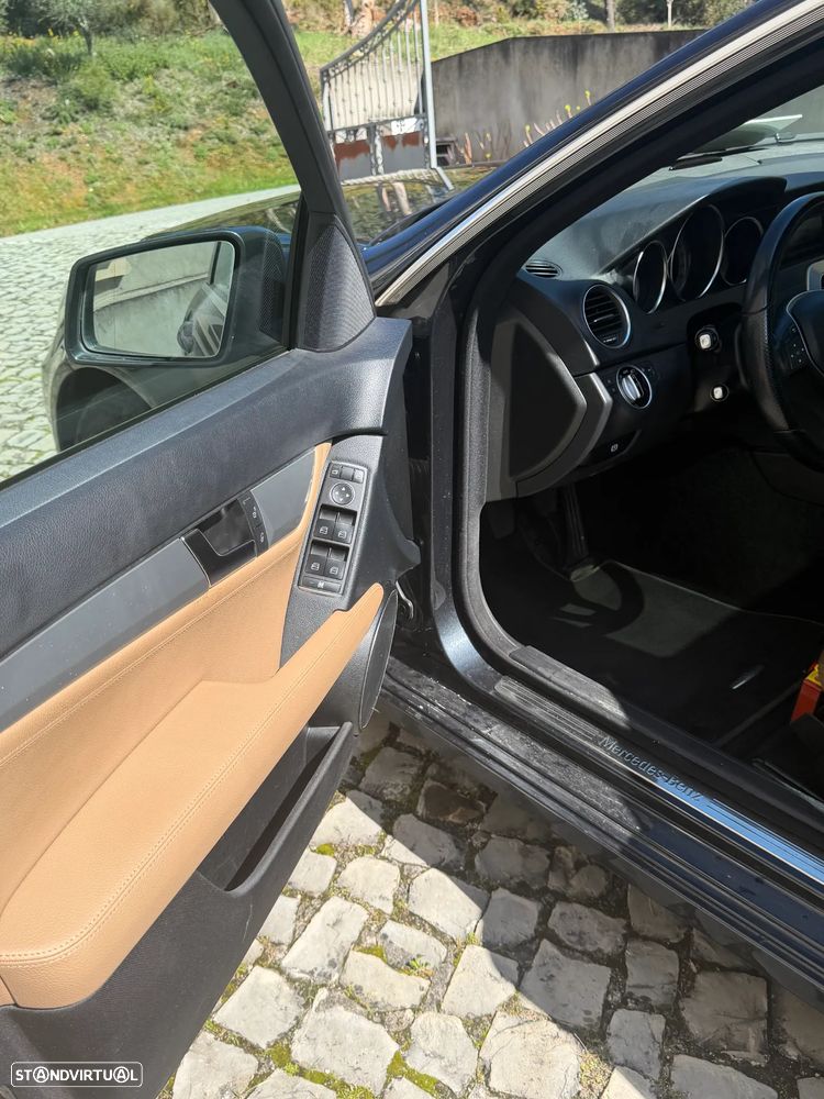 Mercedes-Benz C 220 CDi Avantgarde BlueEfficiency - 18