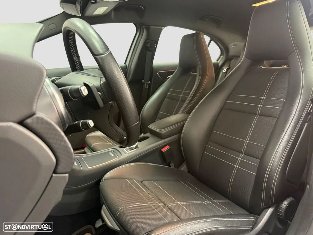 Mercedes-Benz A 180 CDi BlueEfficiency Aut. - 11