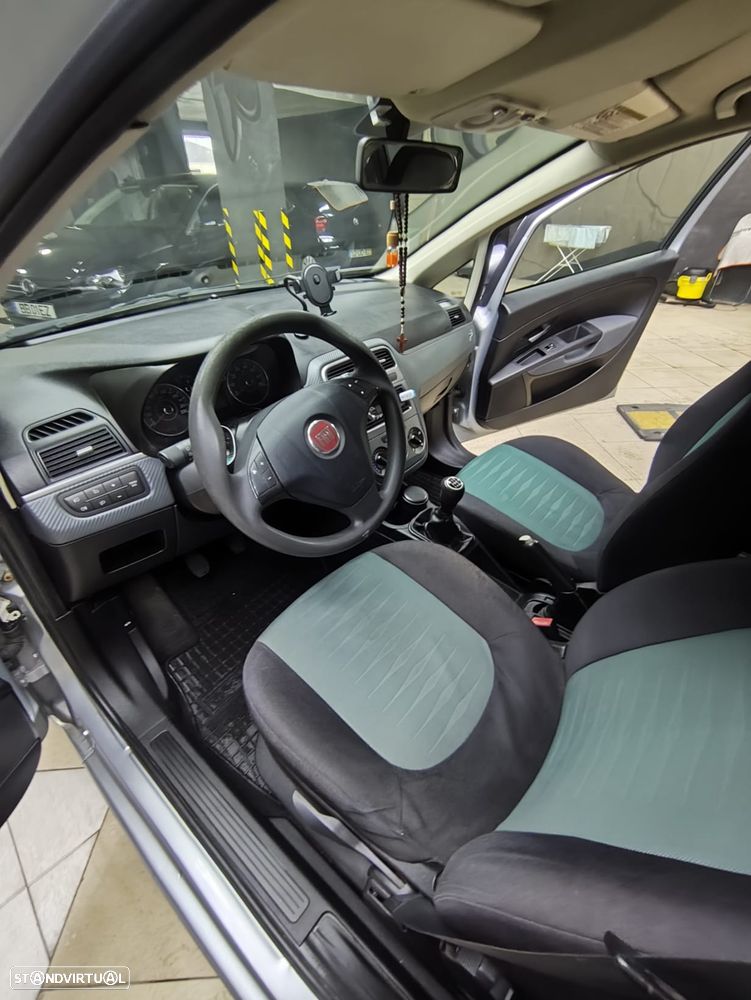 Fiat Grande Punto 1.3 M-Jet Dynamic - 10