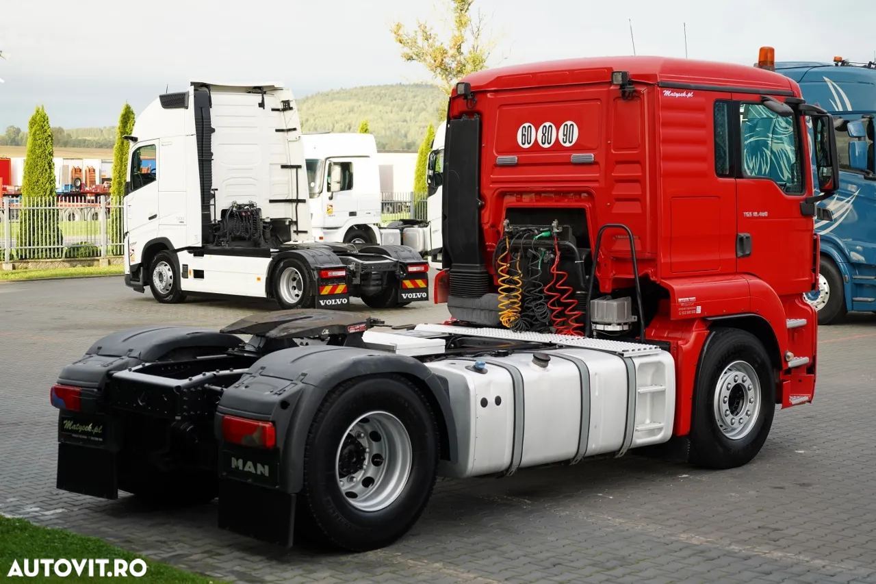 MAN TGS 18.480 / RETARDER / EURO 5 / CABINĂ JOSĂ / IMPORTAT / CONTRACT DE REPARAȚIE POST-SERVICE - 8