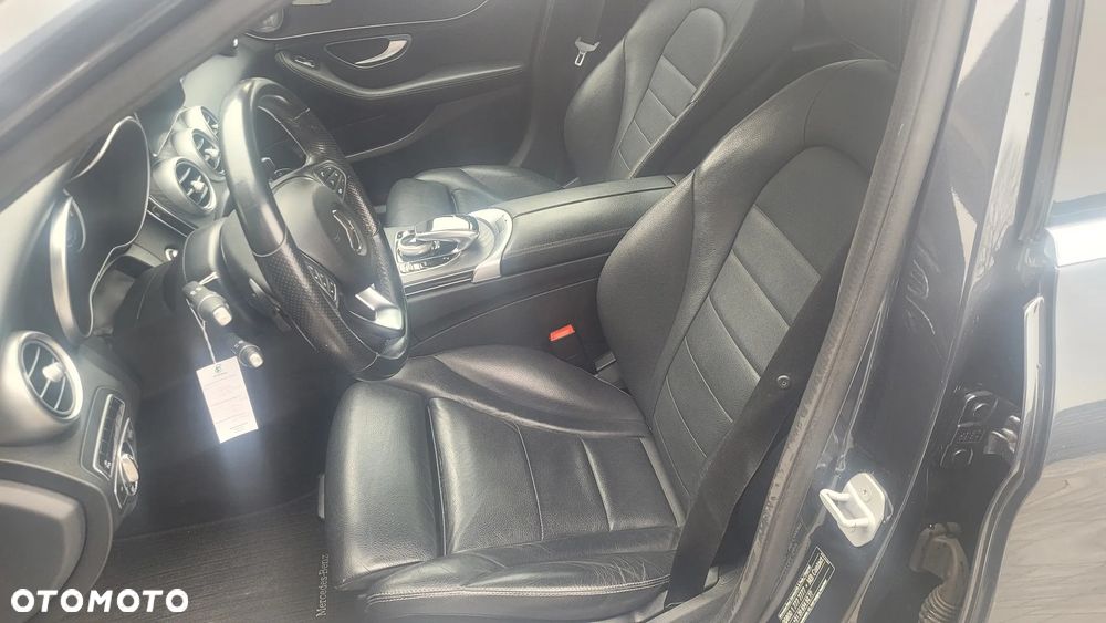 Mercedes-Benz Klasa C 250 7G-TRONIC Avantgarde - 15