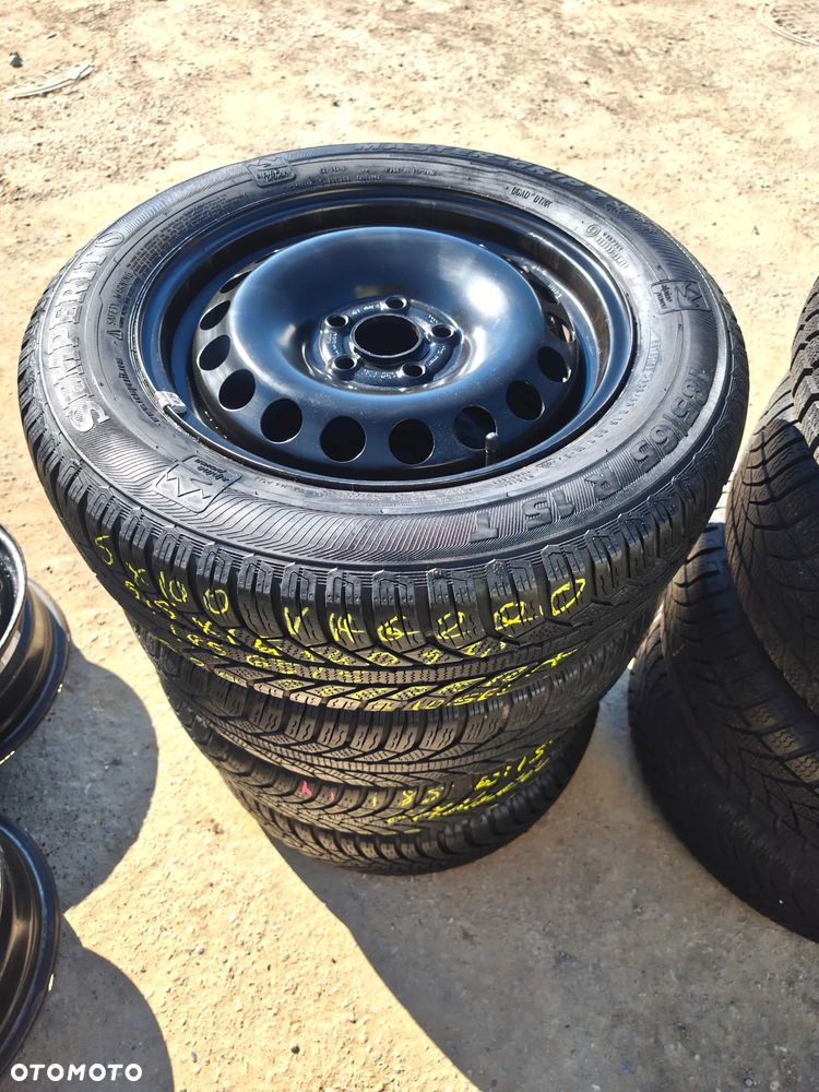 5x100 Felgi Stalowe Stal 15 Koła Zimowe Zima AUDI A1 A3 8L SKODA FABIA IV 4 PRAKTIK SEAT IBIZA V 5 VW POLO VI 6 GOLF IV 4 BORA NEW BEETLE 5mm 20r. Legnica ALU-RAD 185/65 - 2
