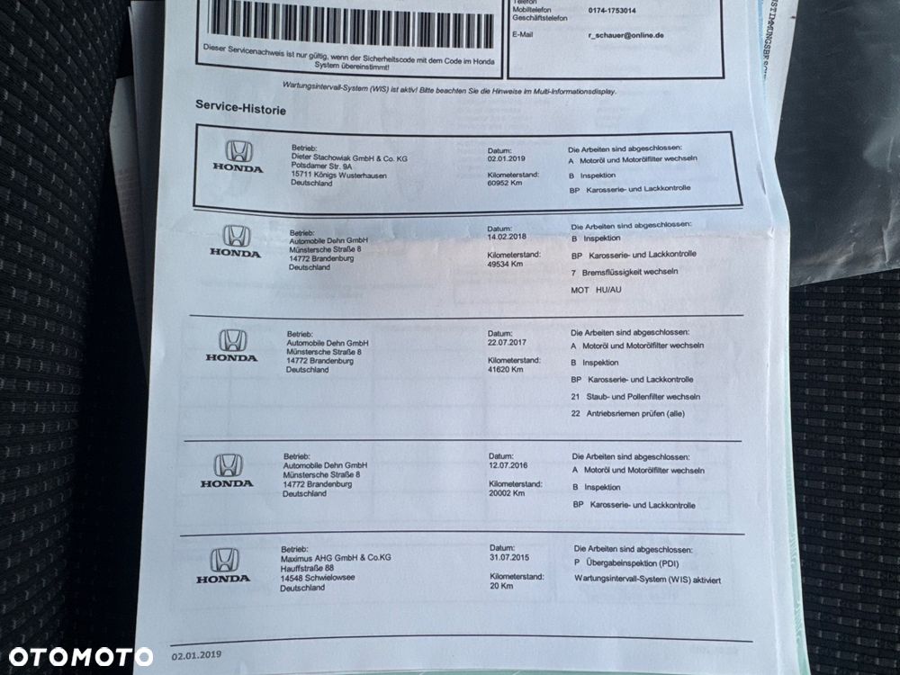 Honda Civic 1.8 i-VTEC Sport 40 Jahre Edition - 27