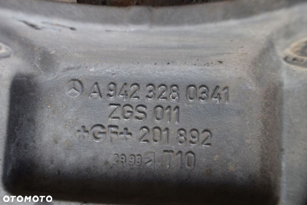 MOCOWANIE MOSTU MERCEDES ACTROS MP1 MP2 MP3 - 4