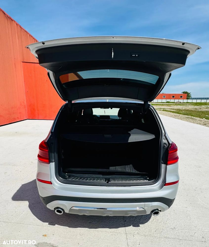 BMW X3 xDrive20d Aut. Luxury Line - 28