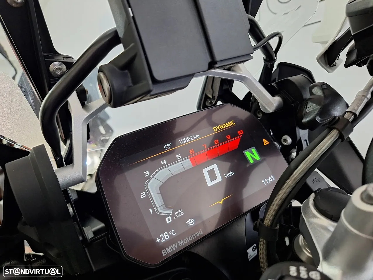 BMW R 1250 GS Trophy - 9