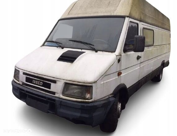 DAILY II 35E12 96-99R  ZAWIESZENIE TRAWERS KOŁYSKA PRZÓD DRĄŻKI SKRĘTNE - 6