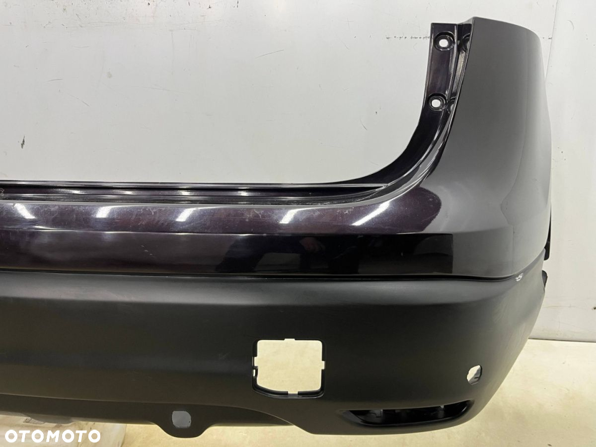 Zderzak tylny Nissan Qashqai 2 II J11 13-17r. Przedlift tył 4XPDC 850224EA0H - 10