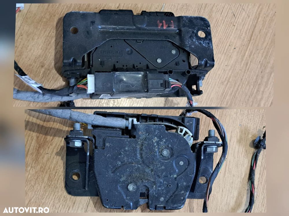 Broasca incuietoare soft close ( inchidere lenta ) portbagaj haion originala BMW Seria 5 F11+LCI - 5