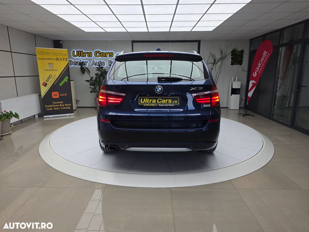 BMW X3 xDrive20d Aut. - 6