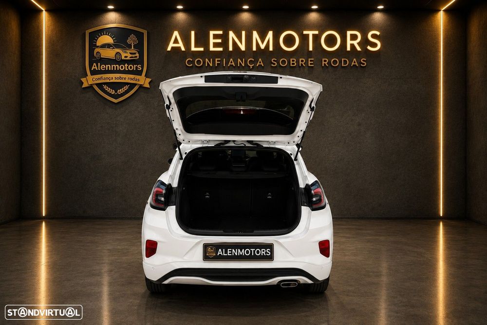Ford Puma 1.0 EcoBoost Hybrid ST-LINE - 9