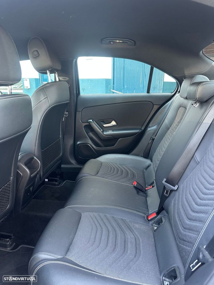 Mercedes-Benz A 180 Limousine d Style Aut. - 14