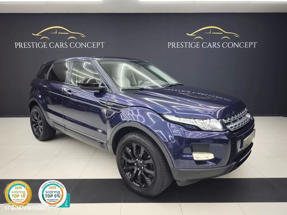 Land Rover Range Rover Evoque 2.2 SD4 Prestige Auto 159g - 2