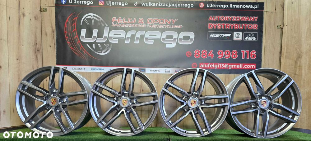 Nowe alufelgi PORSCHE 19x5x112 - Macan - dwie szerokości