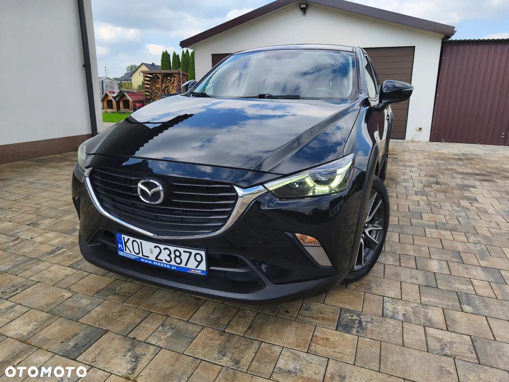 Mazda CX-3 2.0 Skypassion AWD - 1